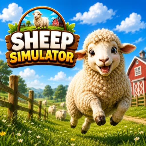 Sheep Simulator Animal Games