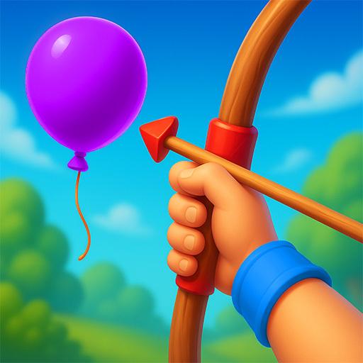 Balloon Shooter Archery Game