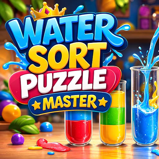 Water Sort Puzzle Master