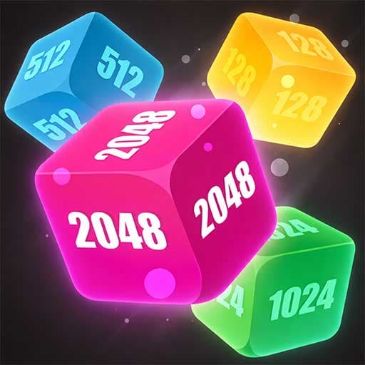 Cube Merge Game