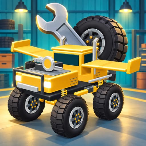 Junkyard Builder 3D