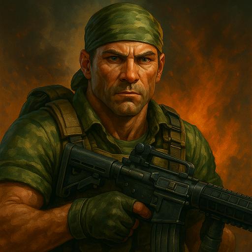 Commando Shooting
