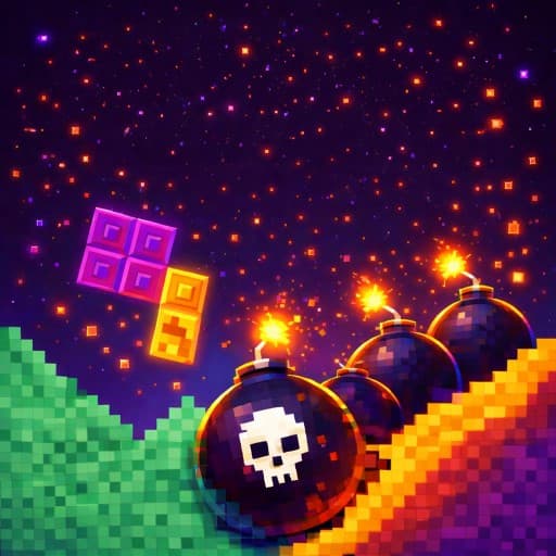 Sand Blocks: Clear the Lines