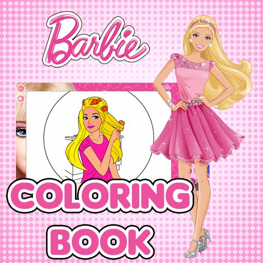 Barbie Coloring Books