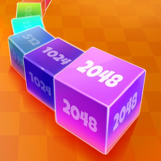 Cube Arena  2048  Merge Numbers
