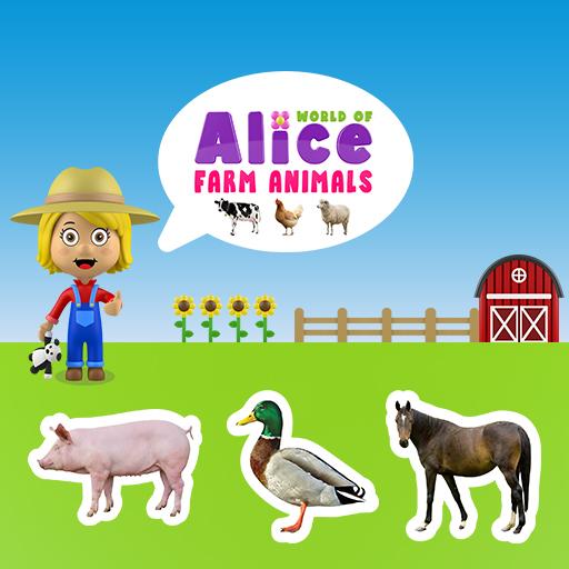 World of Alice   Farm Animals