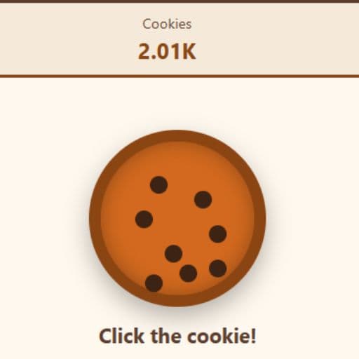   Coookie Clicker 