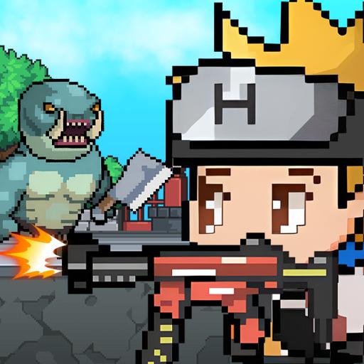 Mecha Shoot Pixel Rpg