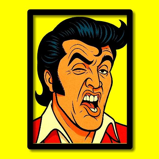Elvis Funny Face