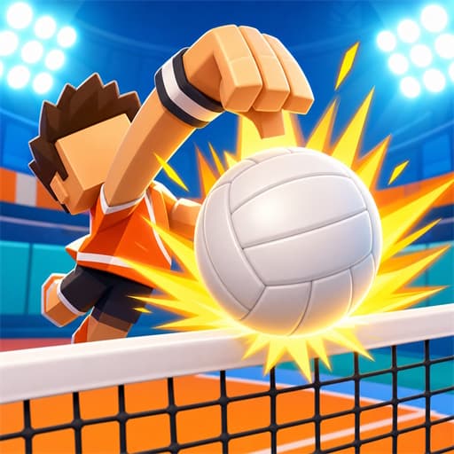 Funny Volleyball