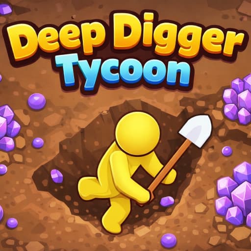 Deep Digger Tycoon