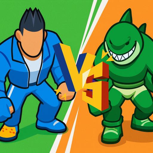 Draw Action: Freestyle Fight