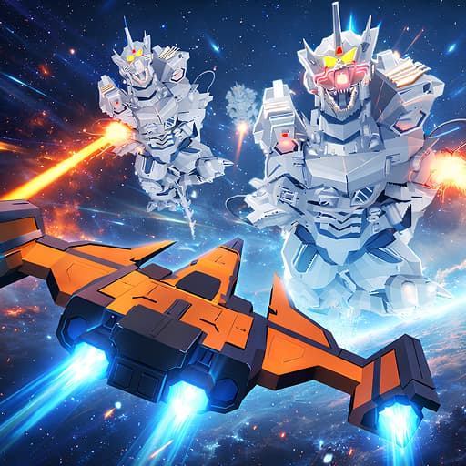 Destroy Godzillas: 3D Shooter