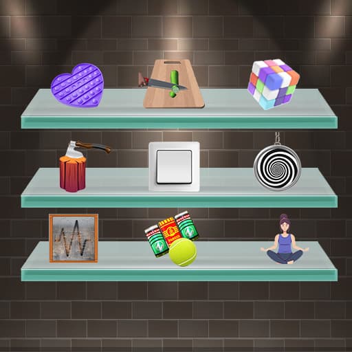 Anti Stress Planet Games