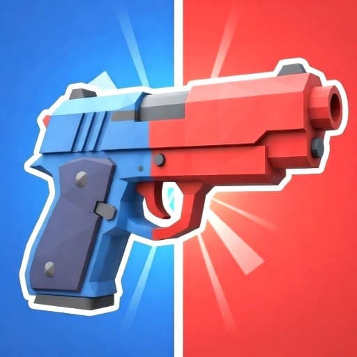 Gun Mob: Stickman Run