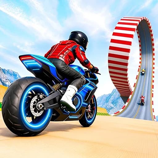 Ramp Rider Mega Bike Racing