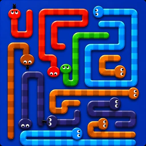Snake Out Puzzle Game