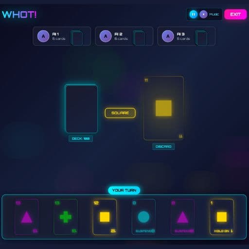 WHOT The Ultimate Nigerian Card Game