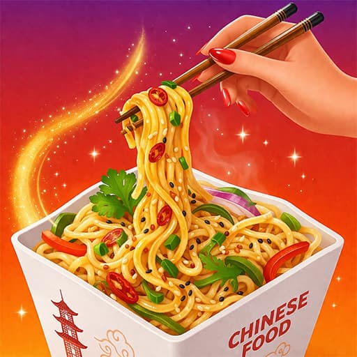 Chinese And Asian Cooking Game