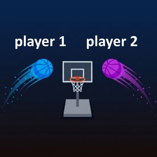 Basket Ball For Two Player