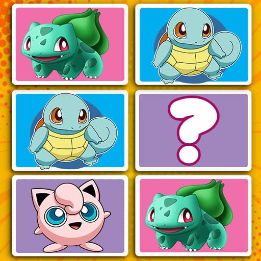 PokeWorld Find Pairs