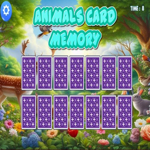 Animal cards memory
