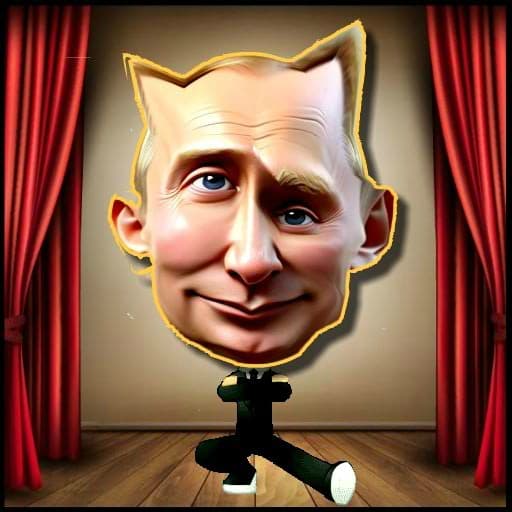 Funny Putin Face