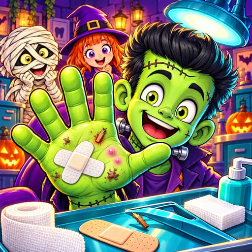 Halloween Hand Care