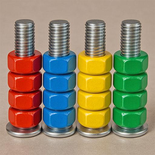 Nut Sort: Color Puzzle Game