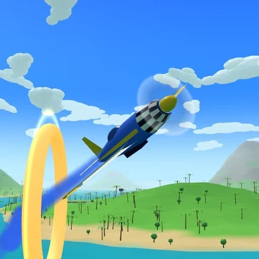 Sky Ace: Stunt Plane Islands