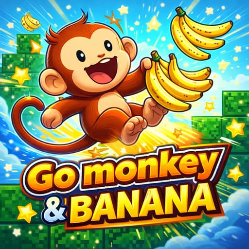 Go monkey &amp;amp; Banana