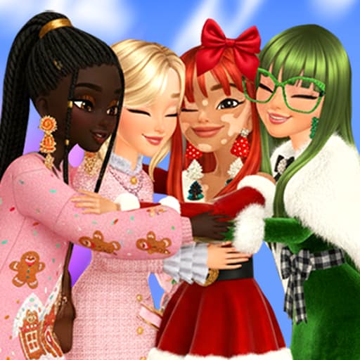 Christmas Girls Dress Up