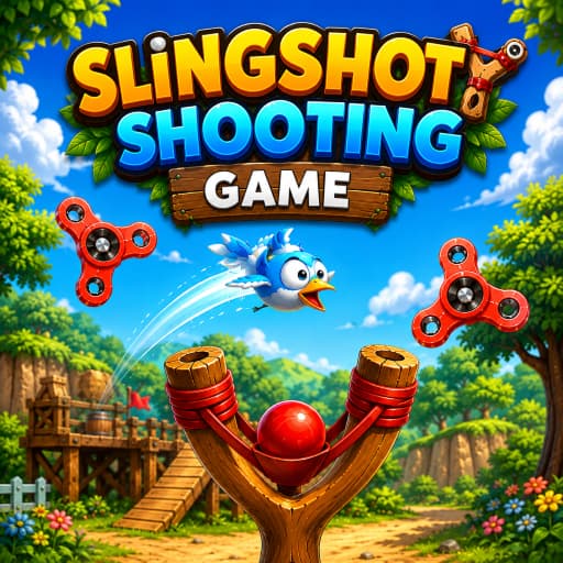 Slingshot Shooting Game