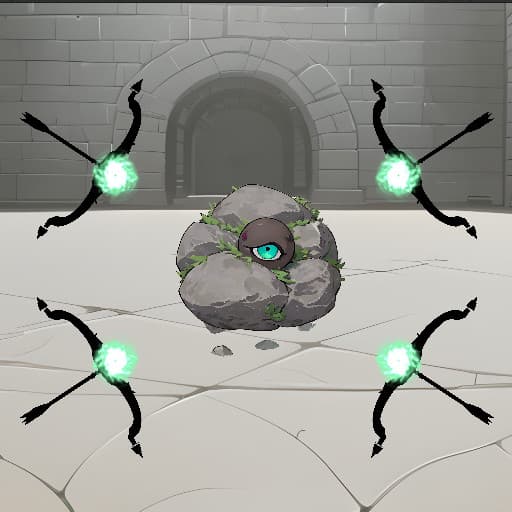 Monsters Dungeon Battle