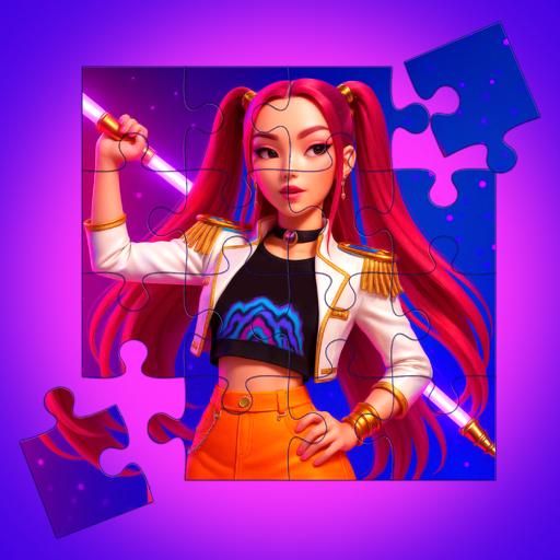 Kpop Puzzle Hunters