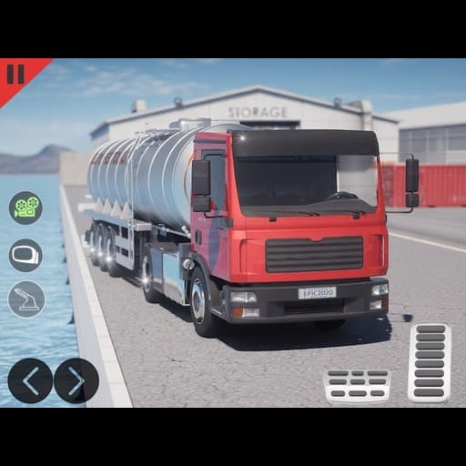 Oil Tanker Simulator