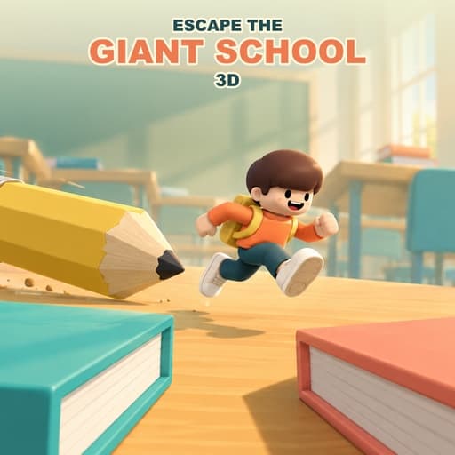 Escape the Giant School 3D