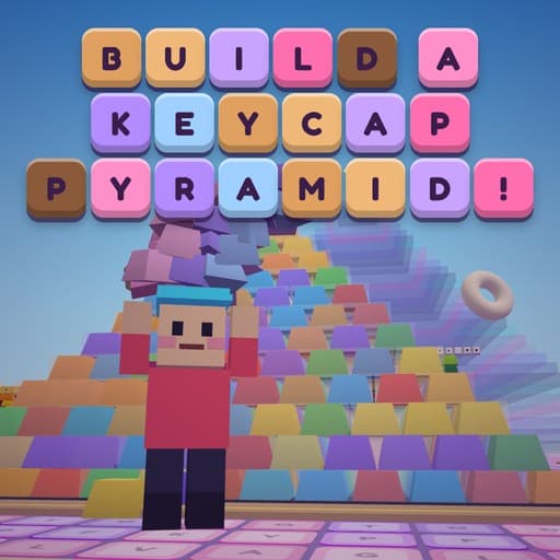 Build a Keycap Pyramid