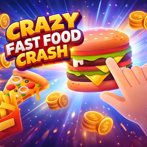 Crazy Fast Food Crash