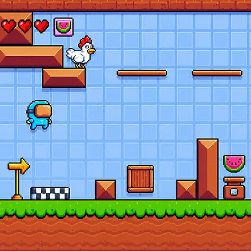 Pixel Adventure 3D
