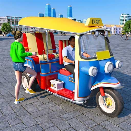 Tuk Tuk Auto Rikshaw