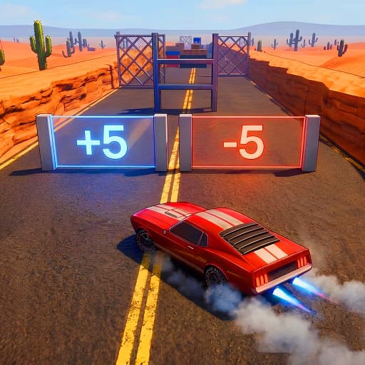 Drive and Dodge: Car Racing 3D