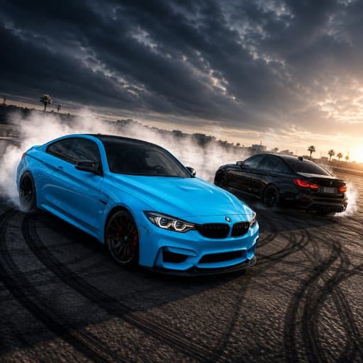 Real Car Bmw M4 Drift