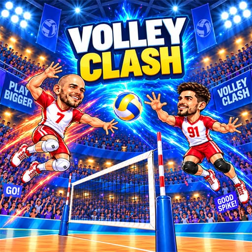 VOLLEY CLASH
