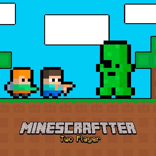 Minescraftter Two Player