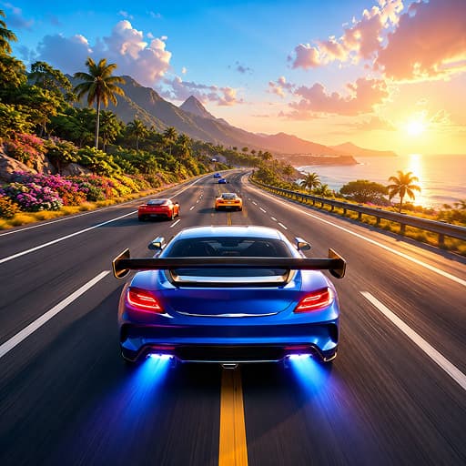 Highway Car Racer 