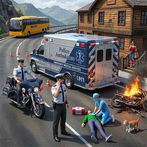 Ambulance Rescue Game