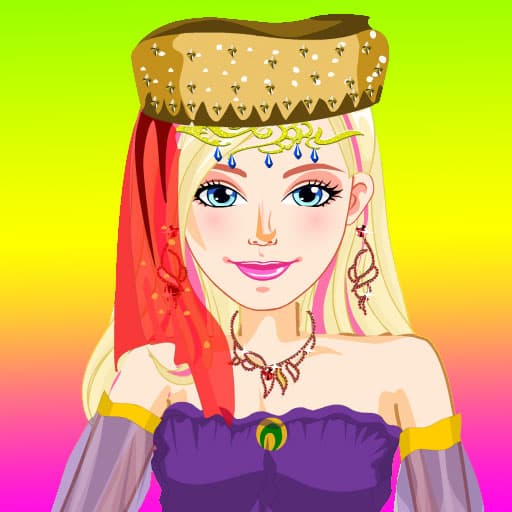 Oriental Barbie Dressup