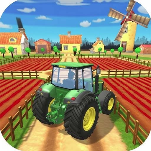 Tractor Farming Simulation 3D