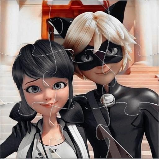 Ladybug &amp; Cat Noir Jigsaw Puzzle